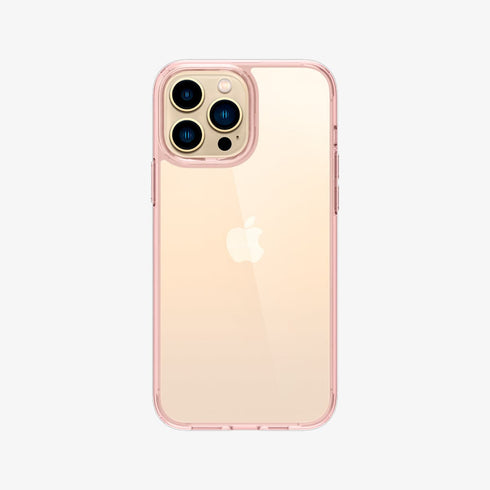 ACS03204 - iPhone 13 Pro Max Case Ultra Hybrid in crystal clear showing the back